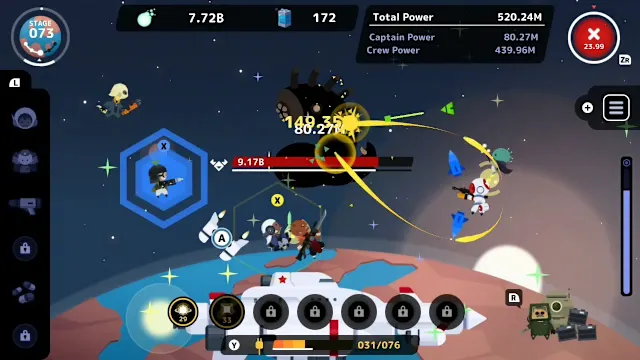 Captain StarONE screenshot 1