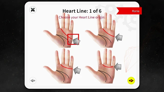 Palm Reading Premium screenshot 2