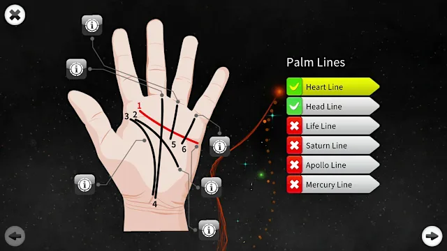 Palm Reading Premium screenshot 1