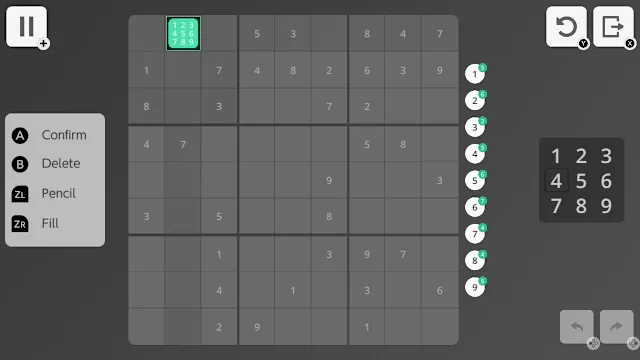Sudoku Universe screenshot 5