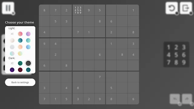 Sudoku Universe screenshot 3
