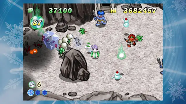 Snow Battle Princess Sayuki screenshot 3