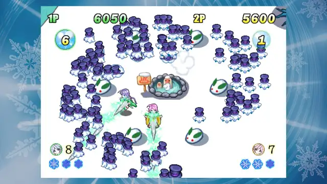 Snow Battle Princess Sayuki screenshot 2