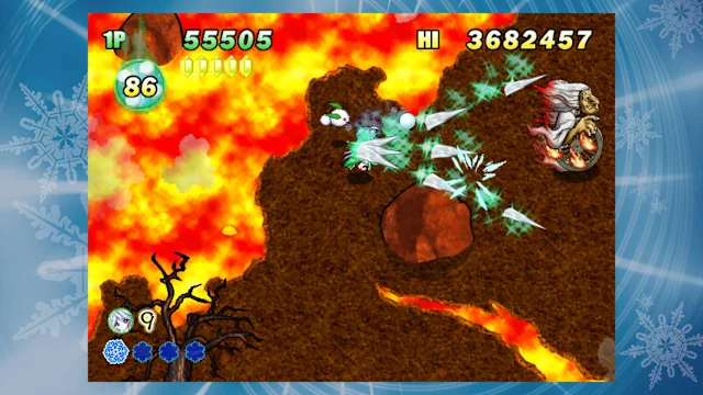 Snow Battle Princess Sayuki screenshot 4
