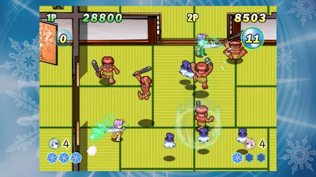 Snow Battle Princess Sayuki screenshot 5