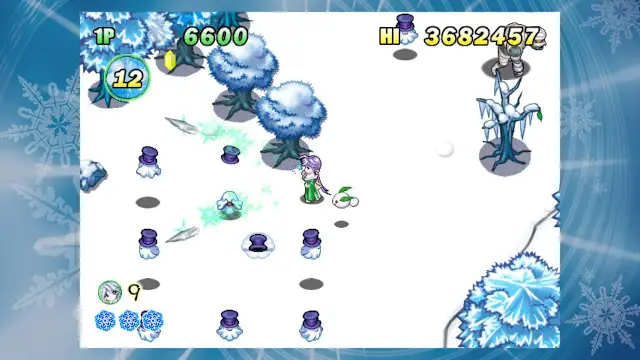 Snow Battle Princess Sayuki screenshot 1