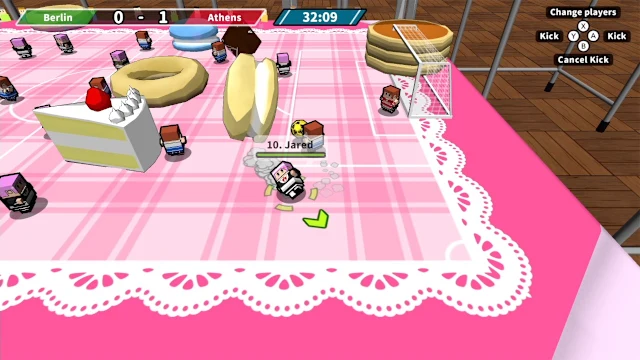 Desktop Soccer screenshot 2