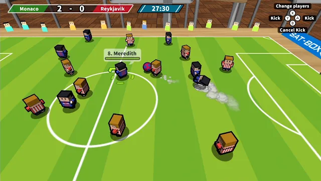 Desktop Soccer screenshot 0