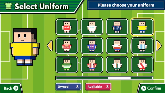 Desktop Soccer screenshot 4