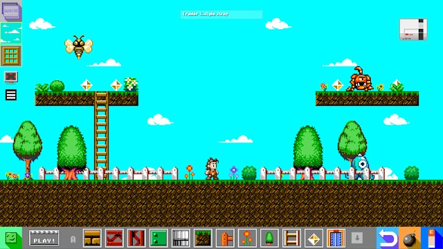 PlataGO! Super Platform Game Maker screenshot 1