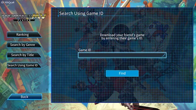 RPG Maker MV Player screenshot 0