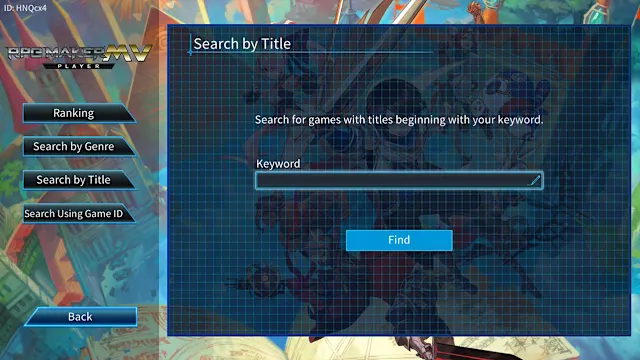 RPG Maker MV Player screenshot 1
