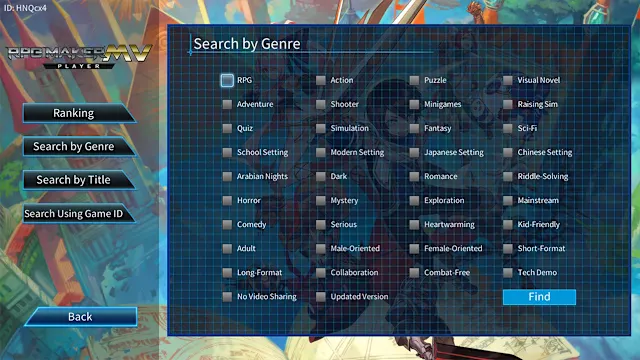 RPG Maker MV Player screenshot 2