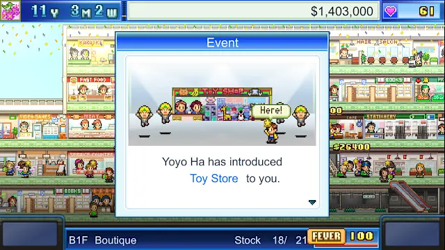 Mega Mall Story screenshot 2