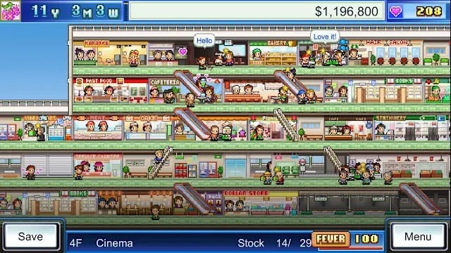 Mega Mall Story screenshot 0
