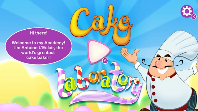 Cake Laboratory screenshot 1