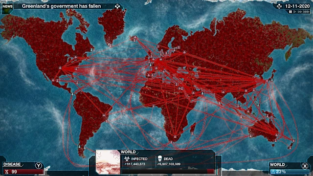 Plague Inc: Evolved screenshot 3