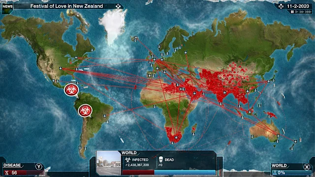 Plague Inc: Evolved screenshot 2