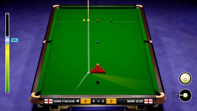 Snooker 19 screenshot 1