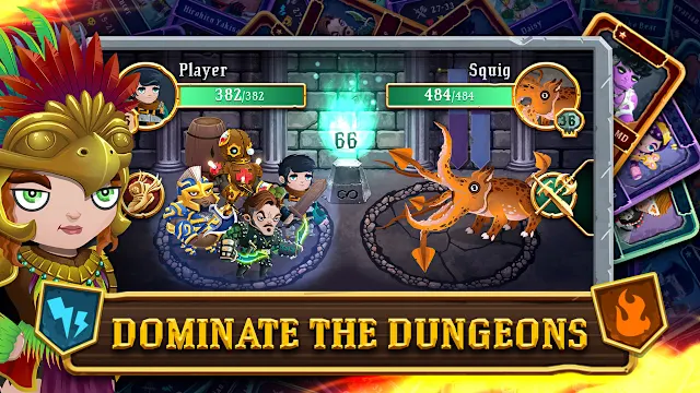 Conjurer Andy's Repeatable Dungeon screenshot 3