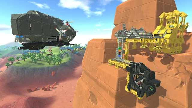 TerraTech screenshot 5