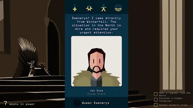 Reigns: Game of Thrones screenshot 5