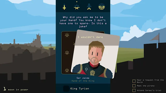 Reigns: Game of Thrones screenshot 3
