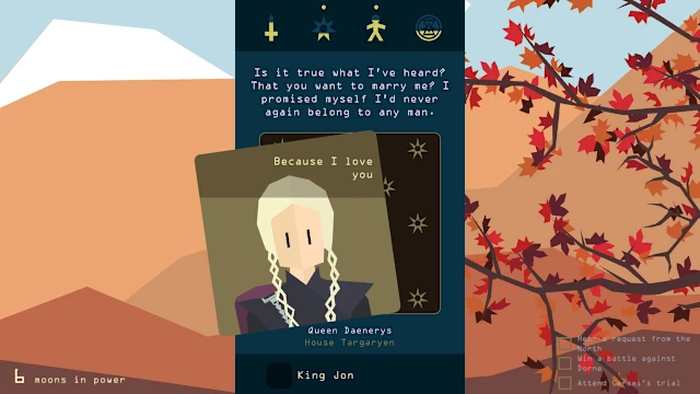 Reigns: Game of Thrones screenshot 6