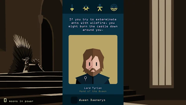 Reigns: Game of Thrones screenshot 4