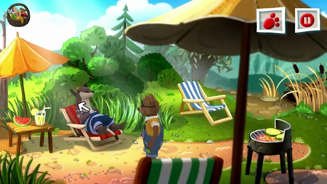 Teddy the Wanderer: Kayaking screenshot 5