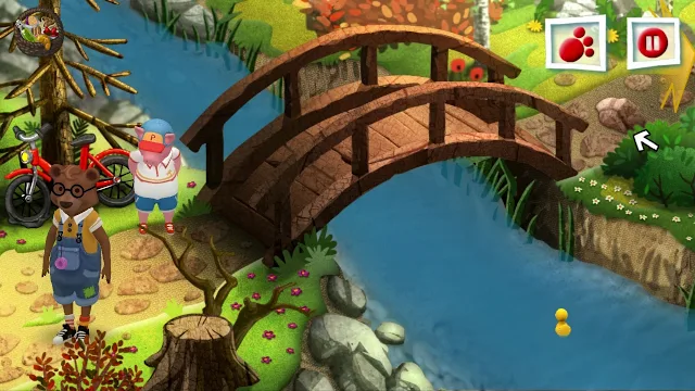 Teddy the Wanderer: Kayaking screenshot 4