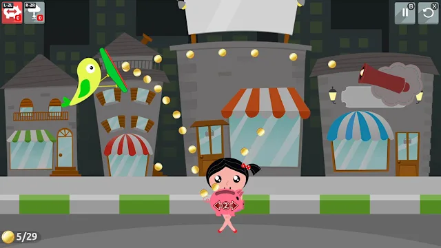 Raining Coins screenshot 2