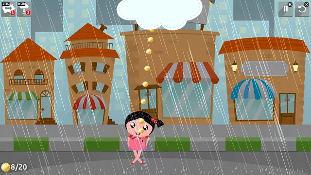 Raining Coins screenshot 1