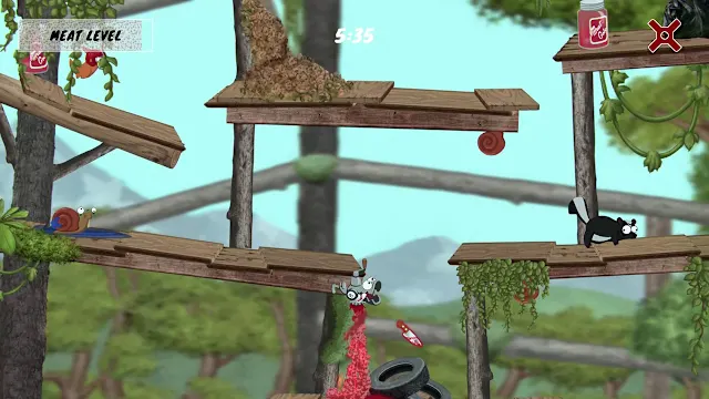Shanky: The Vegan`s Nightmare screenshot 4