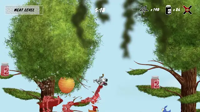 Shanky: The Vegan`s Nightmare screenshot 1
