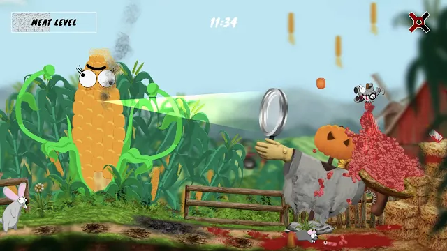 Shanky: The Vegan`s Nightmare screenshot 3
