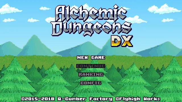 Alchemic Dungeons DX screenshot 0