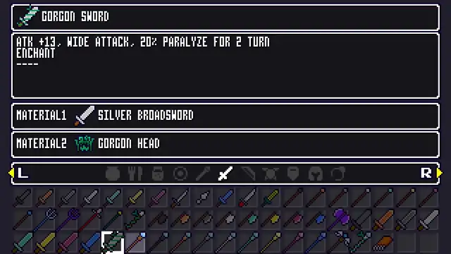 Alchemic Dungeons DX screenshot 3