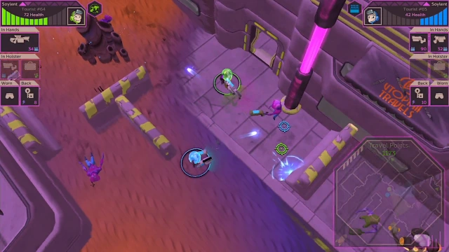UTOPIA 9 - A Volatile Vacation screenshot 2