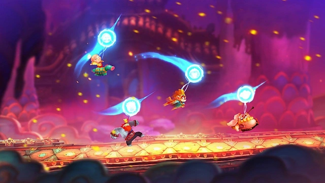 Unruly Heroes screenshot 6