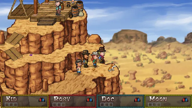 Boot Hill Bounties screenshot 2
