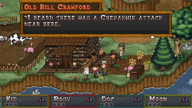 Boot Hill Bounties screenshot 1