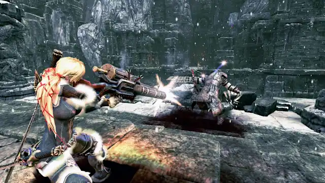 Blades of Time screenshot 5