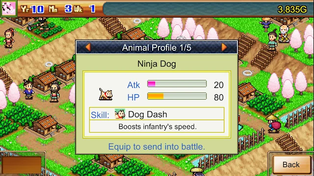 Ninja Village screenshot 3