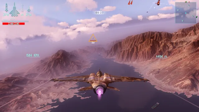 Sky Gamblers - Afterburner screenshot 3