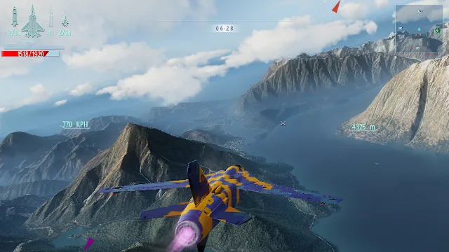 Sky Gamblers - Afterburner screenshot 1