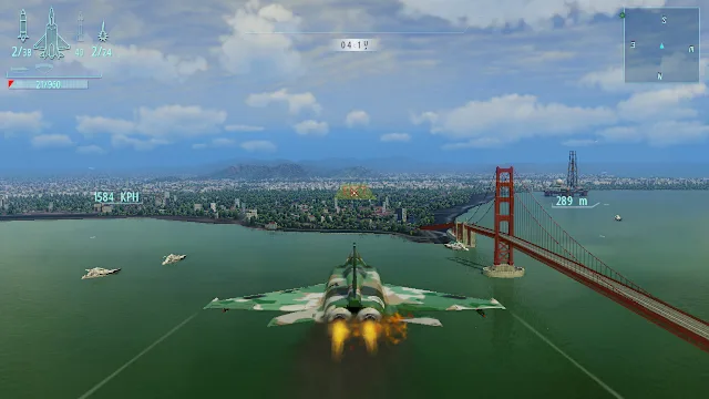 Sky Gamblers - Afterburner screenshot 5