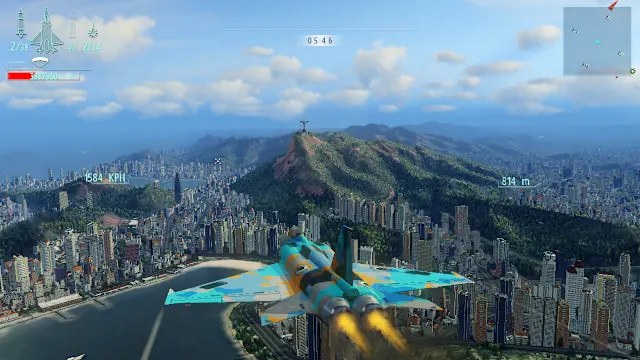 Sky Gamblers - Afterburner screenshot 2