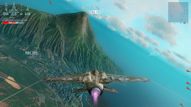Sky Gamblers - Afterburner screenshot 4