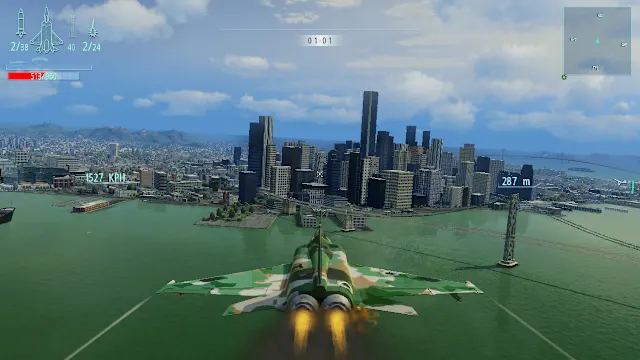 Sky Gamblers - Afterburner screenshot 6